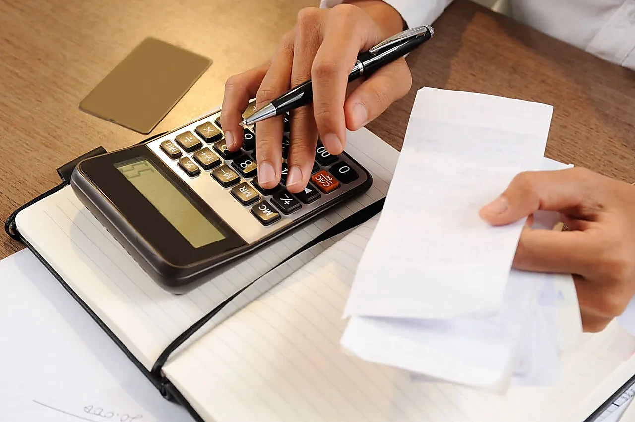 Accounting and financial calculation