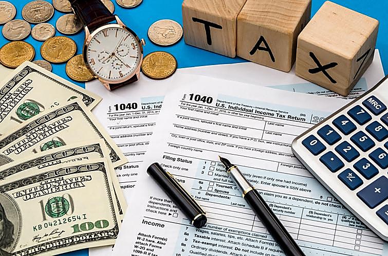 Tax forms, calculator and business tools
